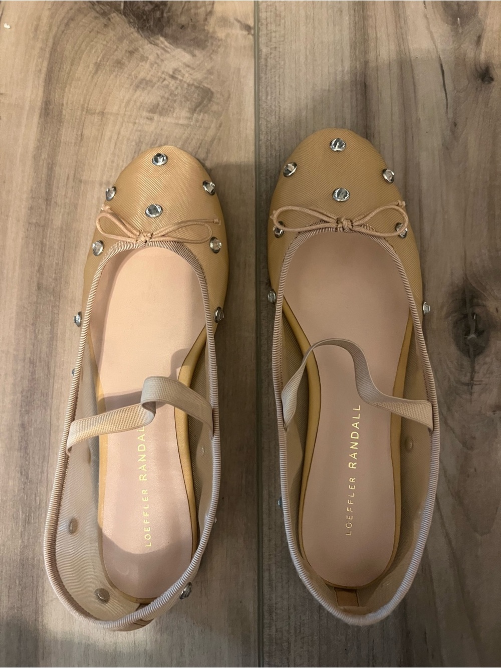 Loeffler Randall flats
